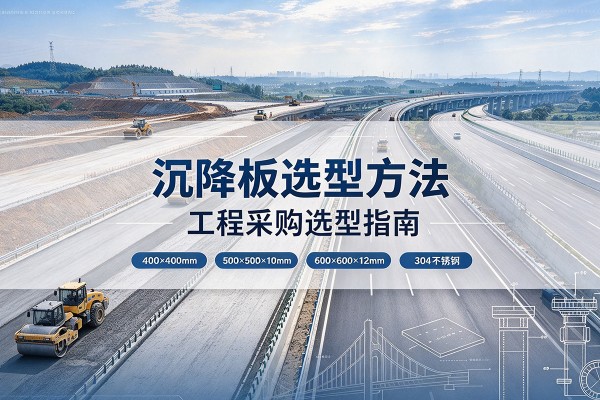 曾都沉降板选择方法