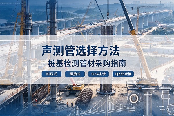 曾都声测管选型标准