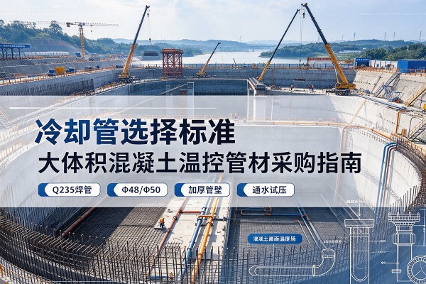 曾都冷却管选择标准