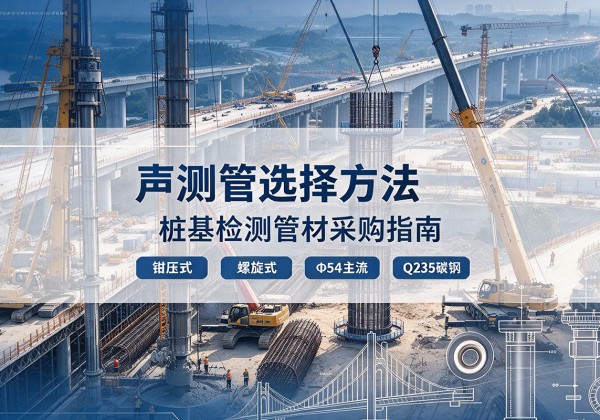 曾都声测管选型标准